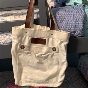 Used Abercrombie and Fitch tote